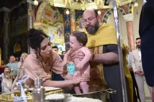 Ο γάμος του Κώστα και της Αφροδίτης και η βάπτιση του Γιώργου!