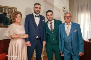 Ο γάμος του Κώστα και της Αφροδίτης και η βάπτιση του Γιώργου!