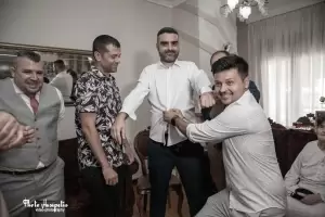 Ο γάμος του Κώστα και της Αφροδίτης και η βάπτιση του Γιώργου!