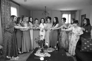 Ο γάμος του Κώστα και της Αφροδίτης και η βάπτιση του Γιώργου!