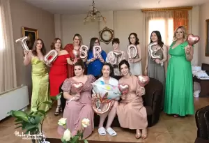 Ο γάμος του Κώστα και της Αφροδίτης και η βάπτιση του Γιώργου!