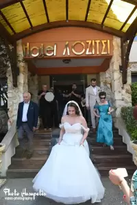 Ο γάμος του Κώστα και της Αφροδίτης και η βάπτιση του Γιώργου!