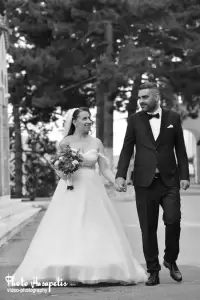 Ο γάμος του Κώστα και της Αφροδίτης και η βάπτιση του Γιώργου!