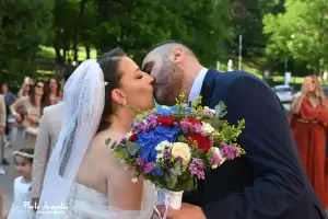 Ο γάμος του Κώστα και της Αφροδίτης και η βάπτιση του Γιώργου!