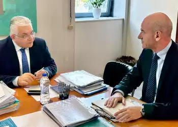 Ίδρυση νέου Τμήματος του ΔΙ.ΠΑ.Ε. στην Κατερίνη – Συνάντηση Φώντα Μπαραλιάκου με τον Υφυπουργό Ν.Παπαϊωάννου