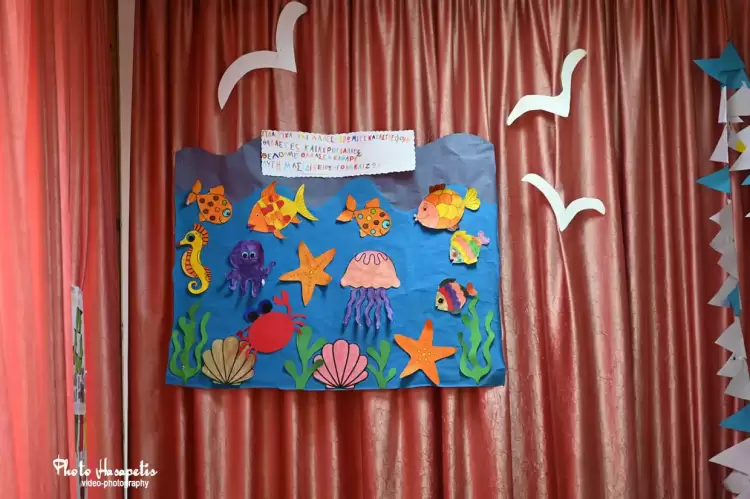 Καλοκαιρινή γιορτή από το 1ο Νηπιαγωγείο Κολινδρού στο Πολιτιστικό Κέντρο του Δήμου Πύδνας Κολινδρού