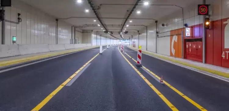 Κατερίνη: Κυκλοφοριακές ρυθμίσεις για τα έργα στη Σήραγγα Τ4 έως 10 Ιουλίου 2025