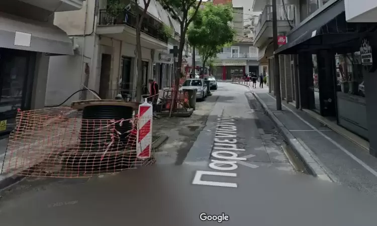 Κατερίνη: Κυκλοφοριακές ρυθμίσεις στην Οδό Παρμενίωνος λόγω έκτακτων εργασιών