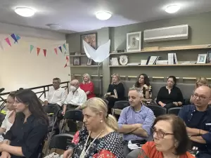 Κατερίνη: Παρουσιάστηκε το βιβλίο «don’t Panic» του Γιώργου Γιαννούση στο βιβλιοπωλείο Νέστωρ