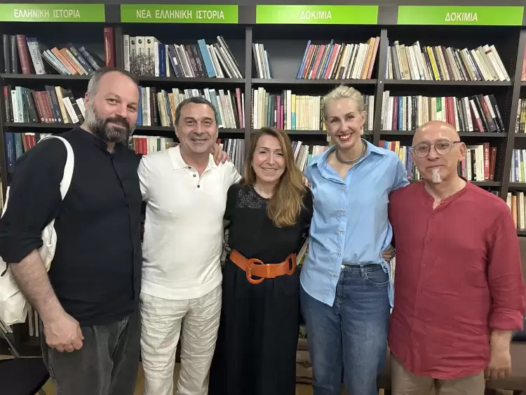 Κατερίνη: Παρουσιάστηκε το βιβλίο «don’t Panic» του Γιώργου Γιαννούση στο βιβλιοπωλείο Νέστωρ