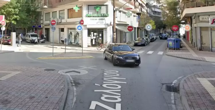 Κατερίνη: Προσωρινές κυκλοφοριακές ρυθμίσεις στην Ζαλόγγου 33, λόγω έκτακτων εργασιών