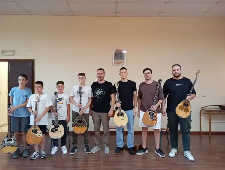 Λαϊκές Μελωδίες στο Δημοτικό Ωδείο Κατερίνης