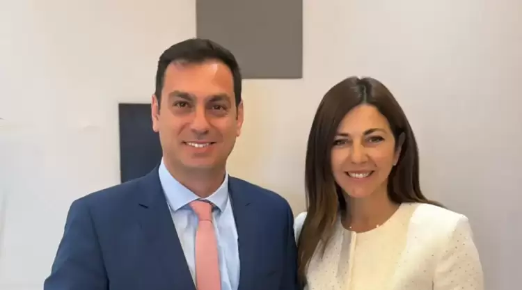 Μαθήματα πρώτων βοηθειών και ΚΑΡΠΑ στα σχολεία Συνάντηση του Σπύρου Κουλκουδίνα με την Υπουργό Παιδείας