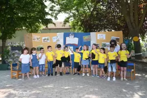 Μαθήματα ζωής από τον Αίσωπο και μια ξεχωριστή γιορτή στο 2ο Νηπιαγωγείο Κολινδρού