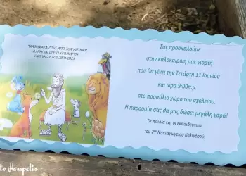 Μαθήματα ζωής από τον Αίσωπο και μια ξεχωριστή γιορτή στο 2ο Νηπιαγωγείο Κολινδρού