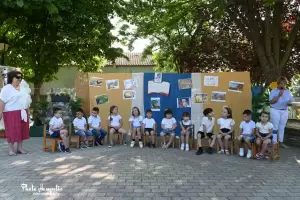 Μαθήματα ζωής από τον Αίσωπο και μια ξεχωριστή γιορτή στο 2ο Νηπιαγωγείο Κολινδρού