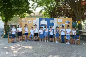 Μαθήματα ζωής από τον Αίσωπο και μια ξεχωριστή γιορτή στο 2ο Νηπιαγωγείο Κολινδρού