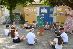 Μαθήματα ζωής από τον Αίσωπο και μια ξεχωριστή γιορτή στο 2ο Νηπιαγωγείο Κολινδρού