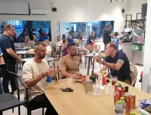 Με όμορφη εκδήλωση η αυλαία της φετινής περιόδου του Εθνικού Νέου Κεραμιδίου