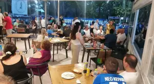 Με όμορφη εκδήλωση η αυλαία της φετινής περιόδου του Εθνικού Νέου Κεραμιδίου