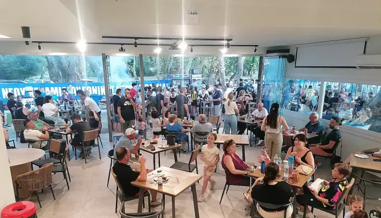 Με όμορφη εκδήλωση η αυλαία της φετινής περιόδου του Εθνικού Νέου Κεραμιδίου