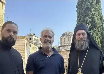 Ο Μελ Γκίμπσον στο Άγιον Όρος: Πνευματική Απομόνωση στη Μονή Χιλανδαρίου Ο Μελ Γκίμπσον στο Άγιον Όρος: Πνευματική Απομόνωση στη Μονή Χιλανδαρίου