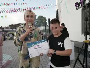 Μια αξέχαστη χορευτική γιορτή στο 19ο Δημοτικό Σχολείο Κατερίνης Μια αξέχαστη χορευτική γιορτή στο 19ο Δημοτικό Σχολείο Κατερίνης