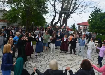 Μορφωτική Ένωση Καταφυγιωτών Κατερίνης – Η αναβίωση του εθίμου της Μαρούδας