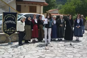 Μορφωτική Ένωση Καταφυγιωτών Κατερίνης – Η αναβίωση του εθίμου της Μαρούδας