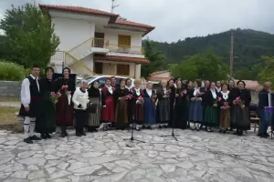 Μορφωτική Ένωση Καταφυγιωτών Κατερίνης – Η αναβίωση του εθίμου της Μαρούδας