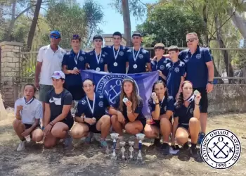 Ναυτικός Όμιλος Κατερίνης: Ελπιδοφόρα Παρουσία των Αρχαρίων Αθλητών της Ακαδημίας στο Πρωτάθλημα Ανάπτυξης στην Ηγουμενίτσα