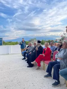 Ναυτικός Όμιλος Κατερίνης: Τελετή υποδοχής της Αργυρής 15χρονης Ευρωπαϊκής Πρωταθλήτριας, Στελλίνας Καρυώτη Ναυτικός Όμιλος Κατερίνης: Τελετή υποδοχής της Αργυρής 15χρονης Ευρωπαϊκής Πρωταθλήτριας, Στελλίνας Καρυώτη