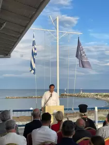 Ναυτικός Όμιλος Κατερίνης: Τελετή υποδοχής της Αργυρής 15χρονης Ευρωπαϊκής Πρωταθλήτριας, Στελλίνας Καρυώτη Ναυτικός Όμιλος Κατερίνης: Τελετή υποδοχής της Αργυρής 15χρονης Ευρωπαϊκής Πρωταθλήτριας, Στελλίνας Καρυώτη