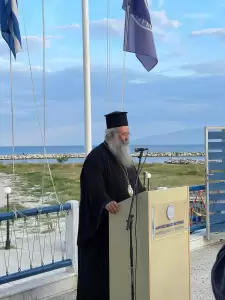 Ναυτικός Όμιλος Κατερίνης: Τελετή υποδοχής της Αργυρής 15χρονης Ευρωπαϊκής Πρωταθλήτριας, Στελλίνας Καρυώτη Ναυτικός Όμιλος Κατερίνης: Τελετή υποδοχής της Αργυρής 15χρονης Ευρωπαϊκής Πρωταθλήτριας, Στελλίνας Καρυώτη