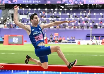 Νικητής με άλμα στα 8.23 μέτρα ο Τεντόγλου στο μίτινγκ του Ντεσάου