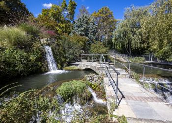 Οι φημισμένοι καταρράκτες της Έδεσσας Οι φημισμένοι καταρράκτες της Έδεσσας