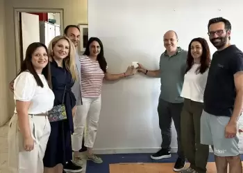 Οι Φυσικοθεραπευτές δίπλα στην Μέριμνα Παιδιού Κατερίνης