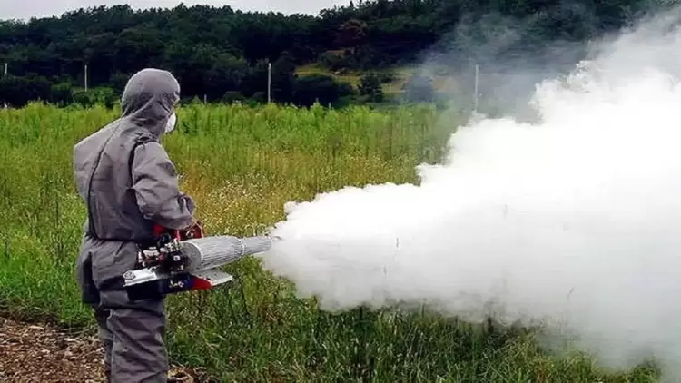 Οι ψεκασμοί για τα κουνούπια