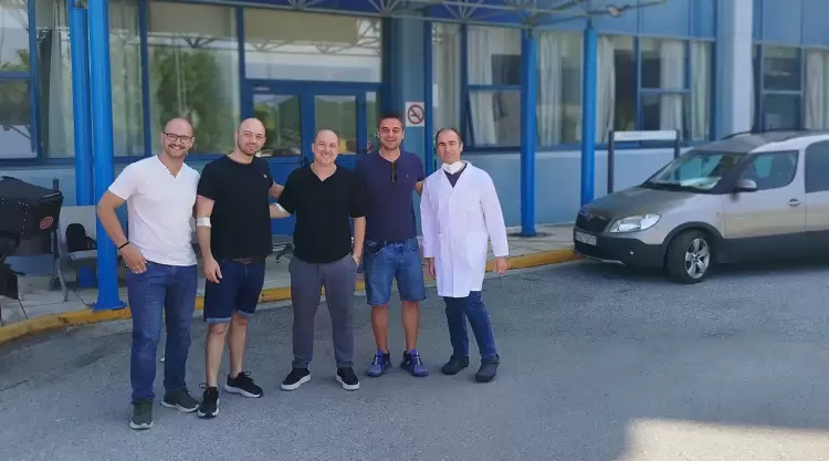 Ολοκληρώθηκε η Αιμοδοσία του Πανελλήνιου Συλλόγου Φυσικοθεραπευτών