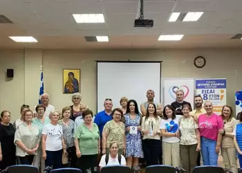 Ολοκληρώθηκε η εκστρατεία για δωρεά μυελού των οστών από τον Σύλλογο Καρκινοπαθών Πιερίας