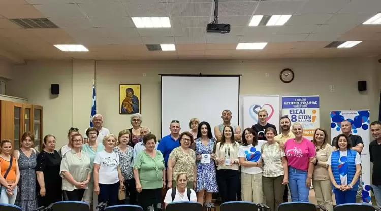 Ολοκληρώθηκε η εκστρατεία για δωρεά μυελού των οστών από τον Σύλλογο Καρκινοπαθών Πιερίας