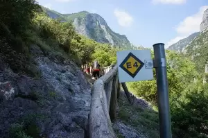 ΌλυμποςΤο Φαράγγι του Ενιπέα