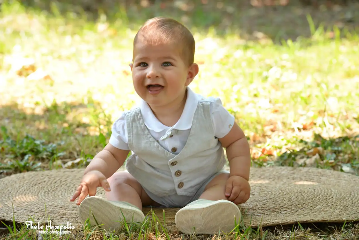 Η όμορφη βάπτιση του Χρήστου – Τάσο και Ελένη να σας ζήσει!