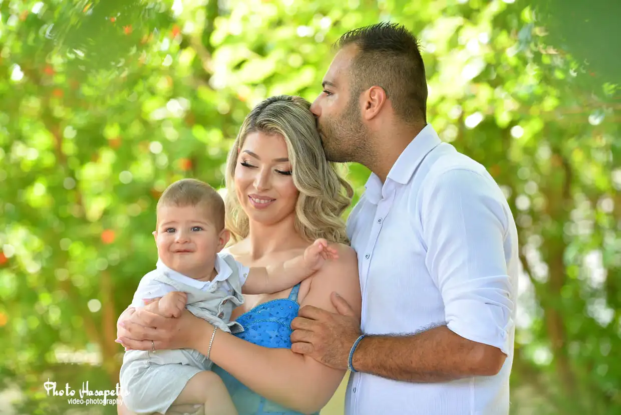 Η όμορφη βάπτιση του Χρήστου – Τάσο και Ελένη να σας ζήσει!