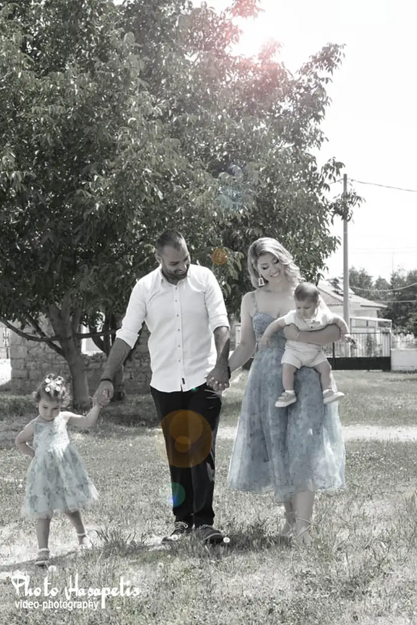 Η όμορφη βάπτιση του Χρήστου – Τάσο και Ελένη να σας ζήσει!