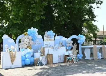 Η όμορφη βάπτιση του Χρήστου – Τάσο και Ελένη να σας ζήσει!