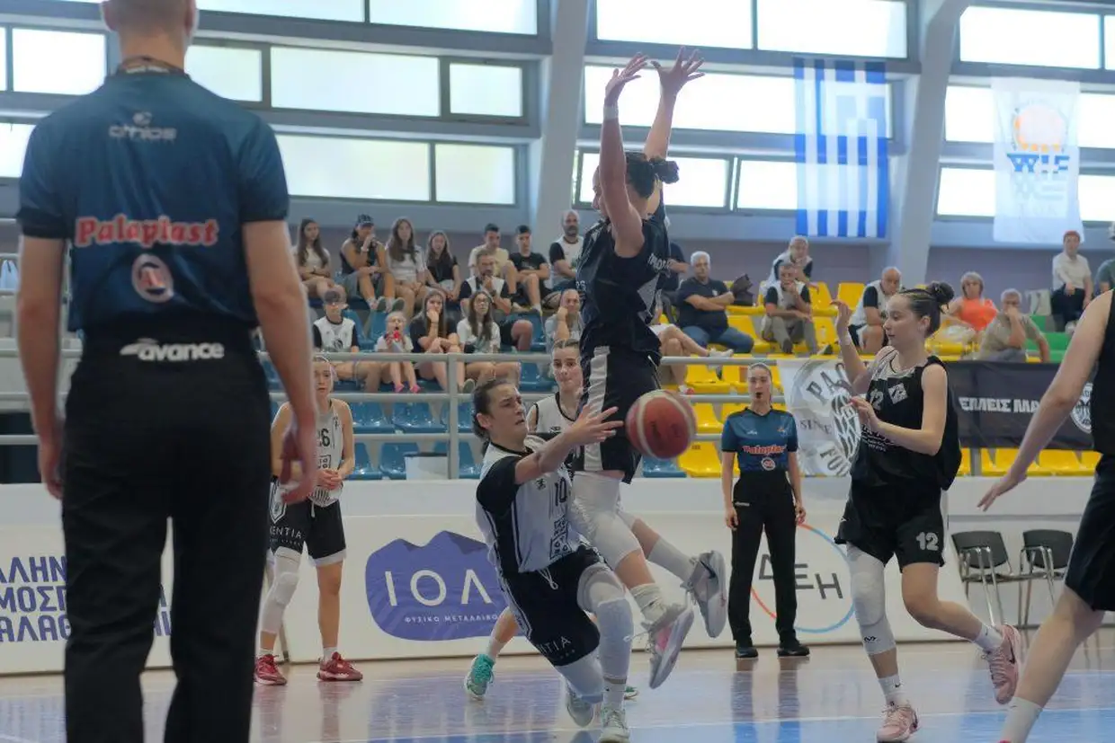 ΠΑΟΚ – Πιερικός Αρχέλαος 58-31: Μίλησε η εμπειρία ΠΑΟΚ – Πιερικός Αρχέλαος 58 31: Μίλησε η εμπειρία