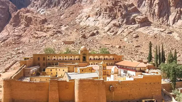 Παράκληση στην Αγία Αικατερίνη υπέρ της Ιεράς Μονής Σινά