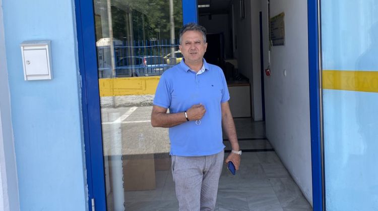 Παραλία Κατερίνης: Μήνυση για παράνομη απόρριψη απορριμμάτων από φορτηγό