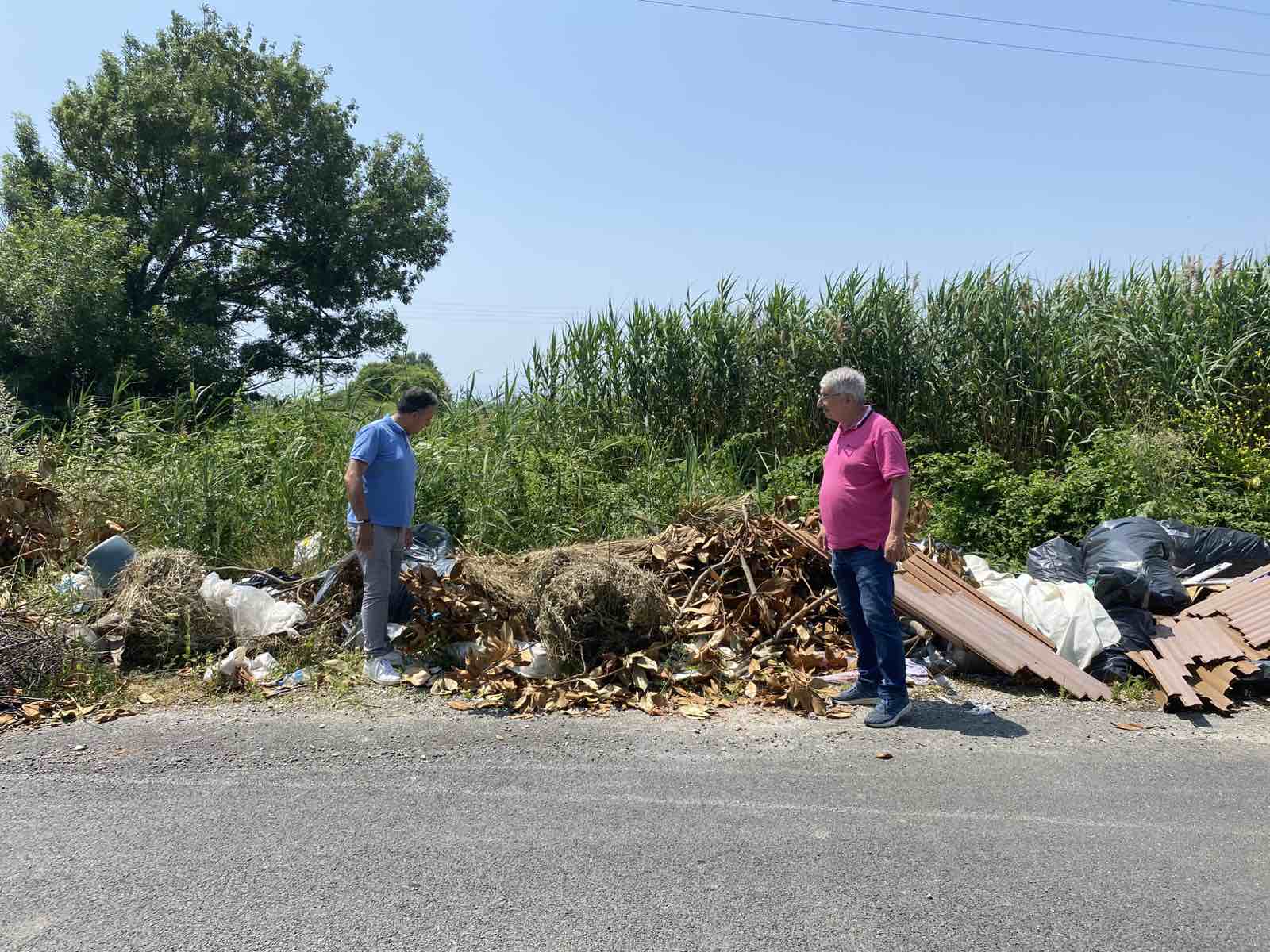 Παραλία Κατερίνης: Μήνυση για παράνομη απόρριψη απορριμμάτων από φορτηγό